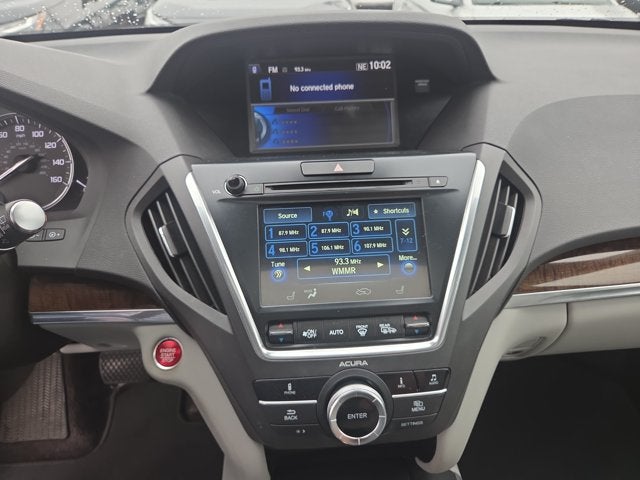 2017 Acura MDX SH-AWD
