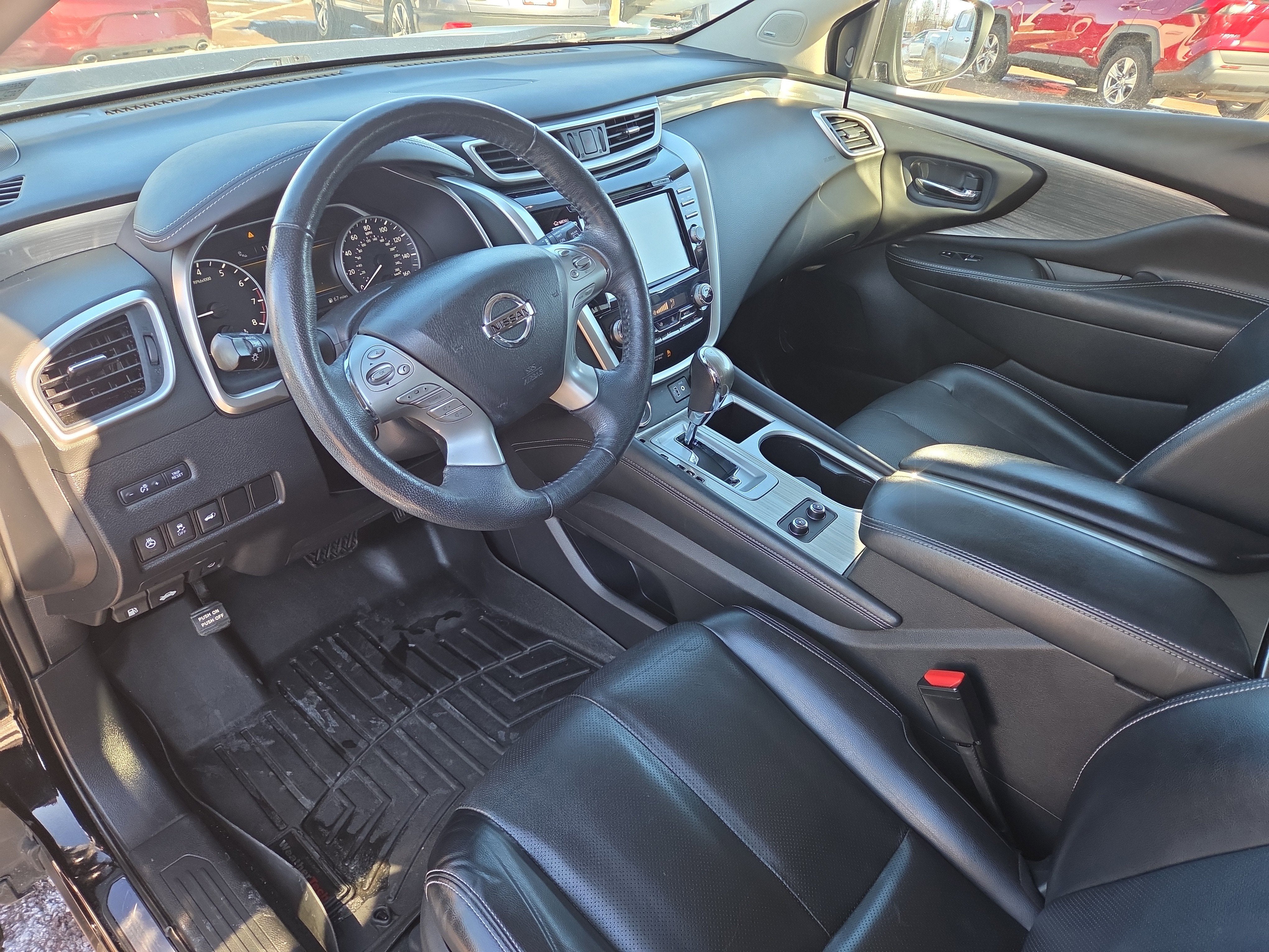 2018 Nissan Murano Platinum