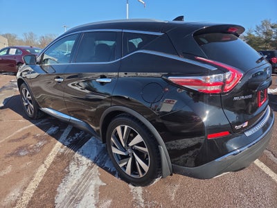 2018 Nissan Murano Platinum