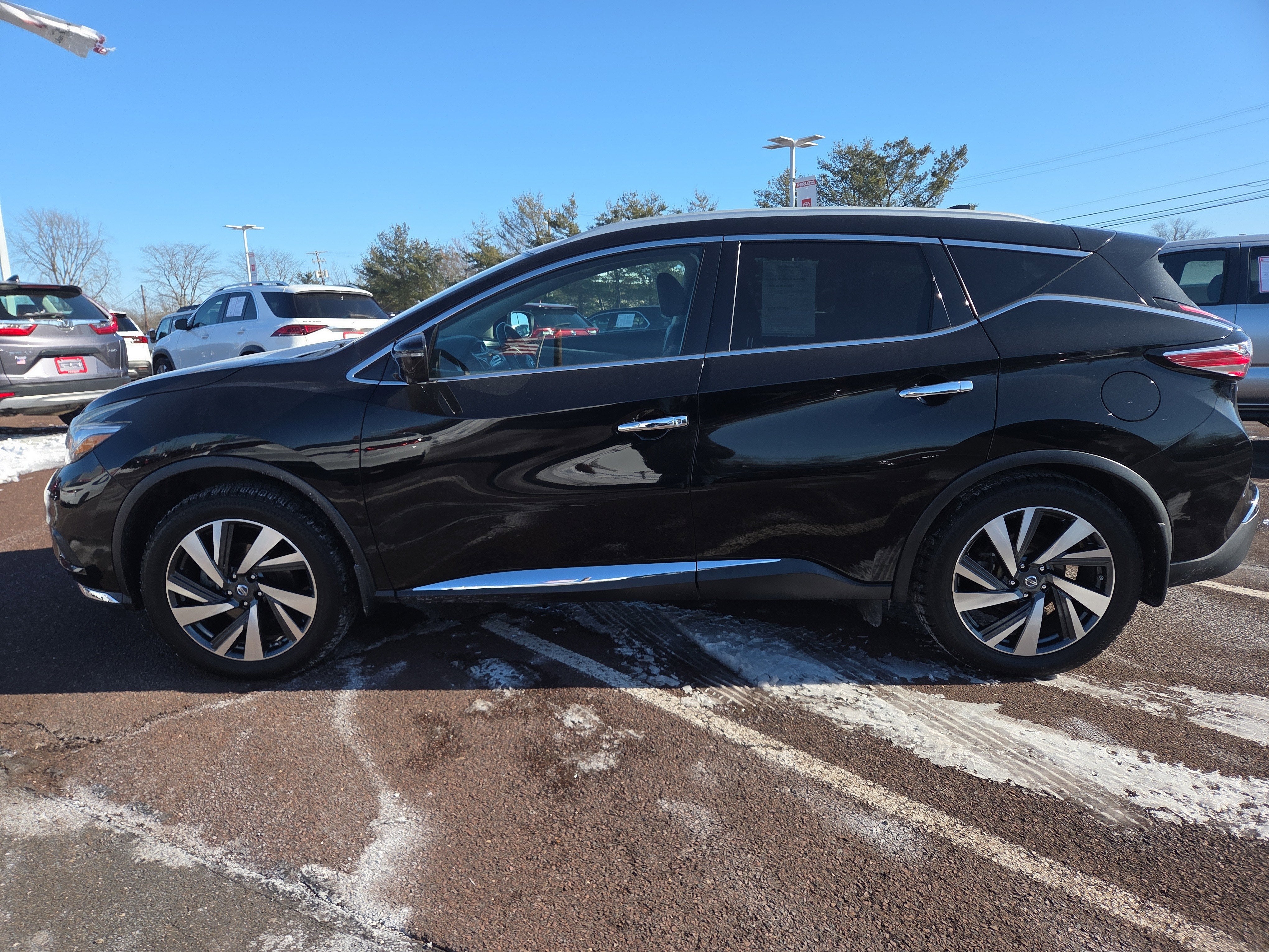2018 Nissan Murano Platinum