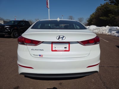 2017 Hyundai Elantra Value Edition