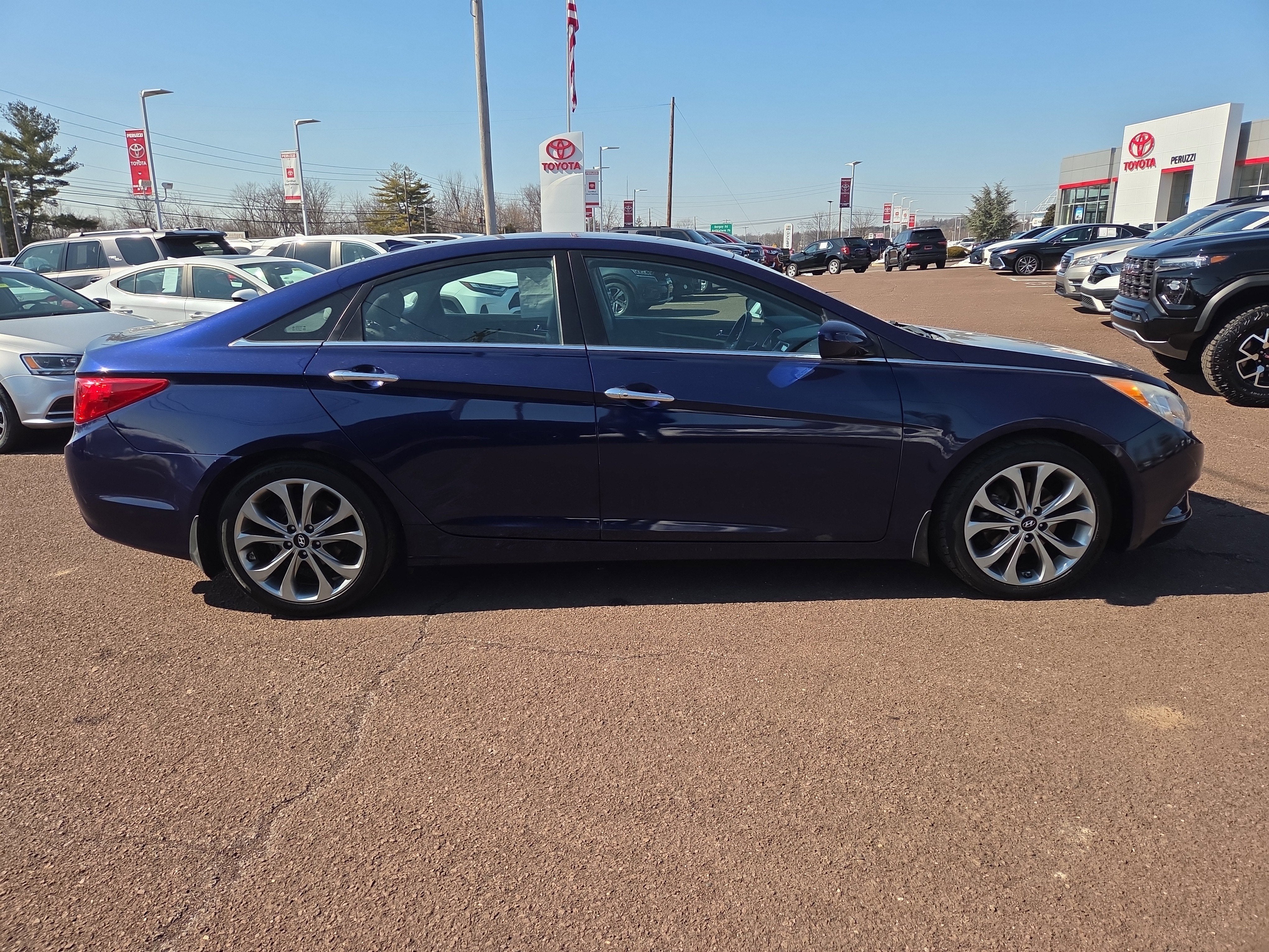 2013 Hyundai Sonata SE