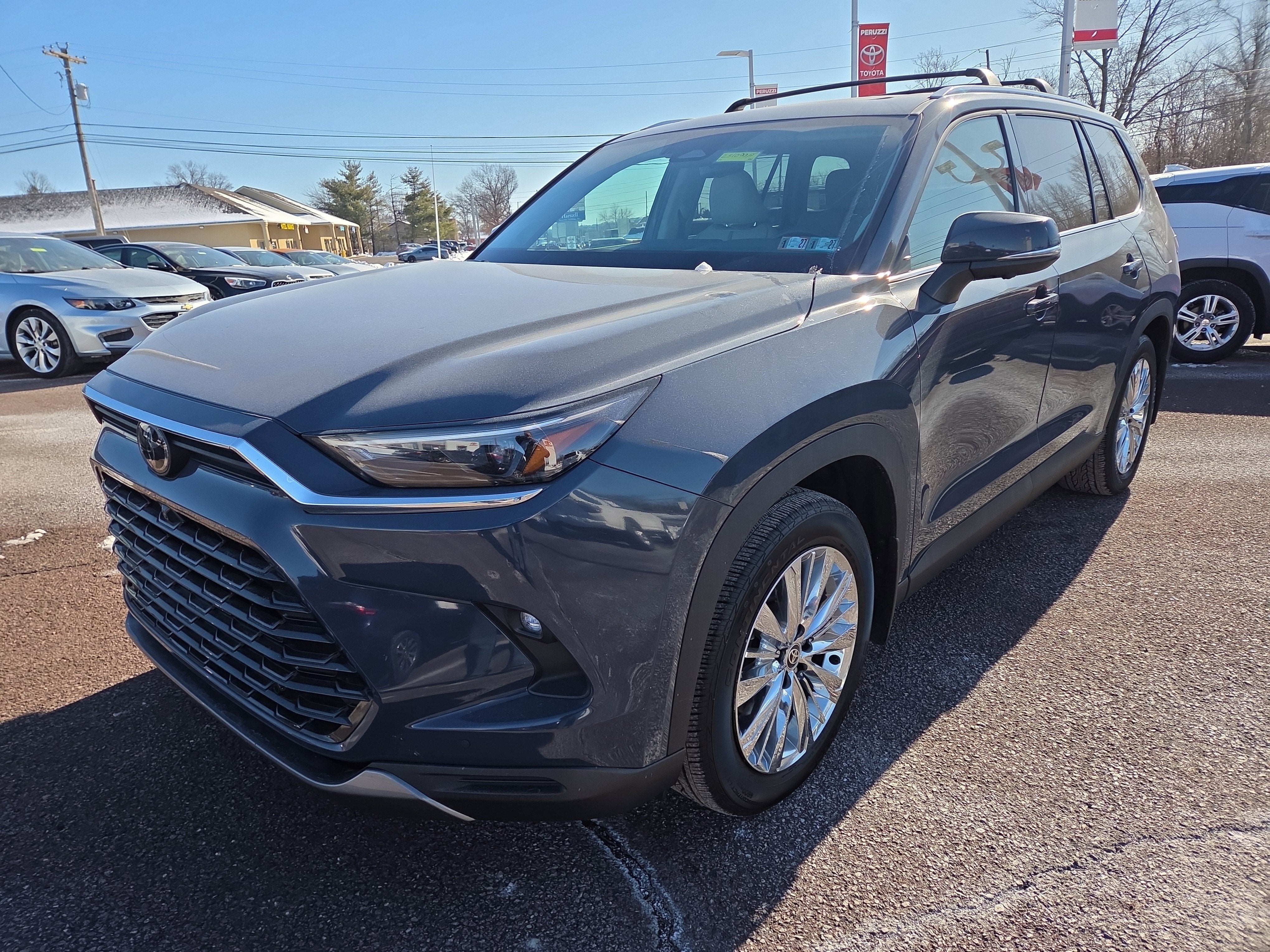 2024 Toyota Grand Highlander Platinum