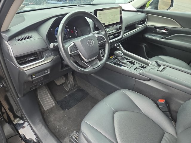 2025 Toyota Grand Highlander XLE