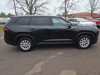 2025 Toyota Grand Highlander XLE
