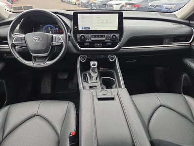 2025 Toyota Grand Highlander XLE