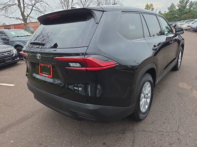 2025 Toyota Grand Highlander XLE