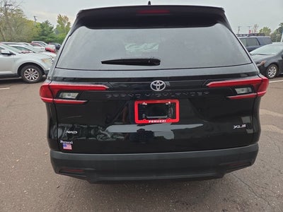 2025 Toyota Grand Highlander XLE