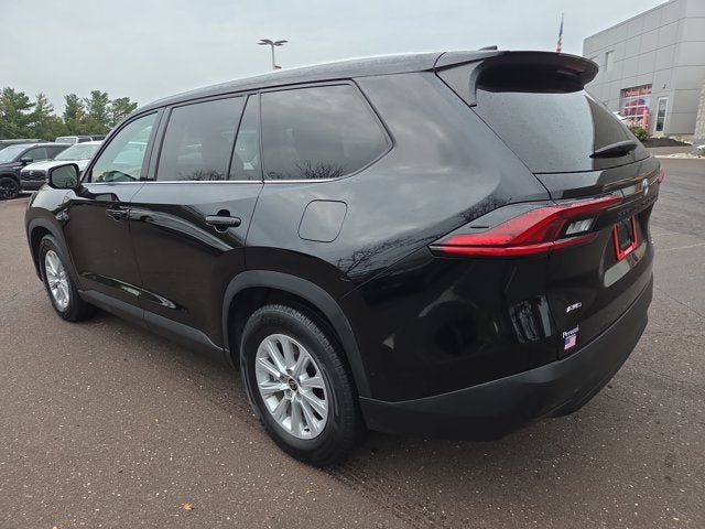 2025 Toyota Grand Highlander XLE
