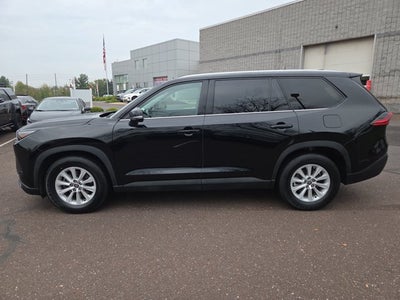 2025 Toyota Grand Highlander XLE