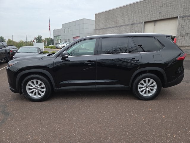 2025 Toyota Grand Highlander XLE