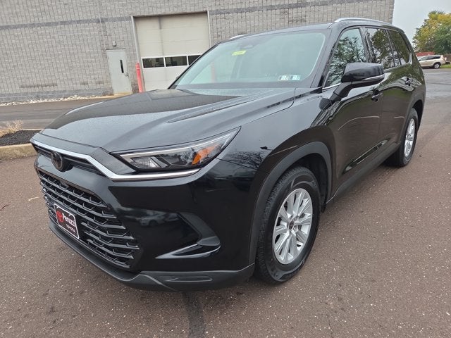 2025 Toyota Grand Highlander XLE