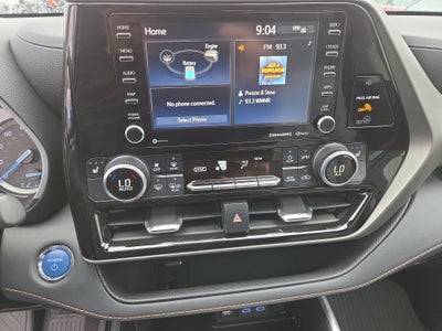 2022 Toyota Highlander Hybrid Bronze Edition