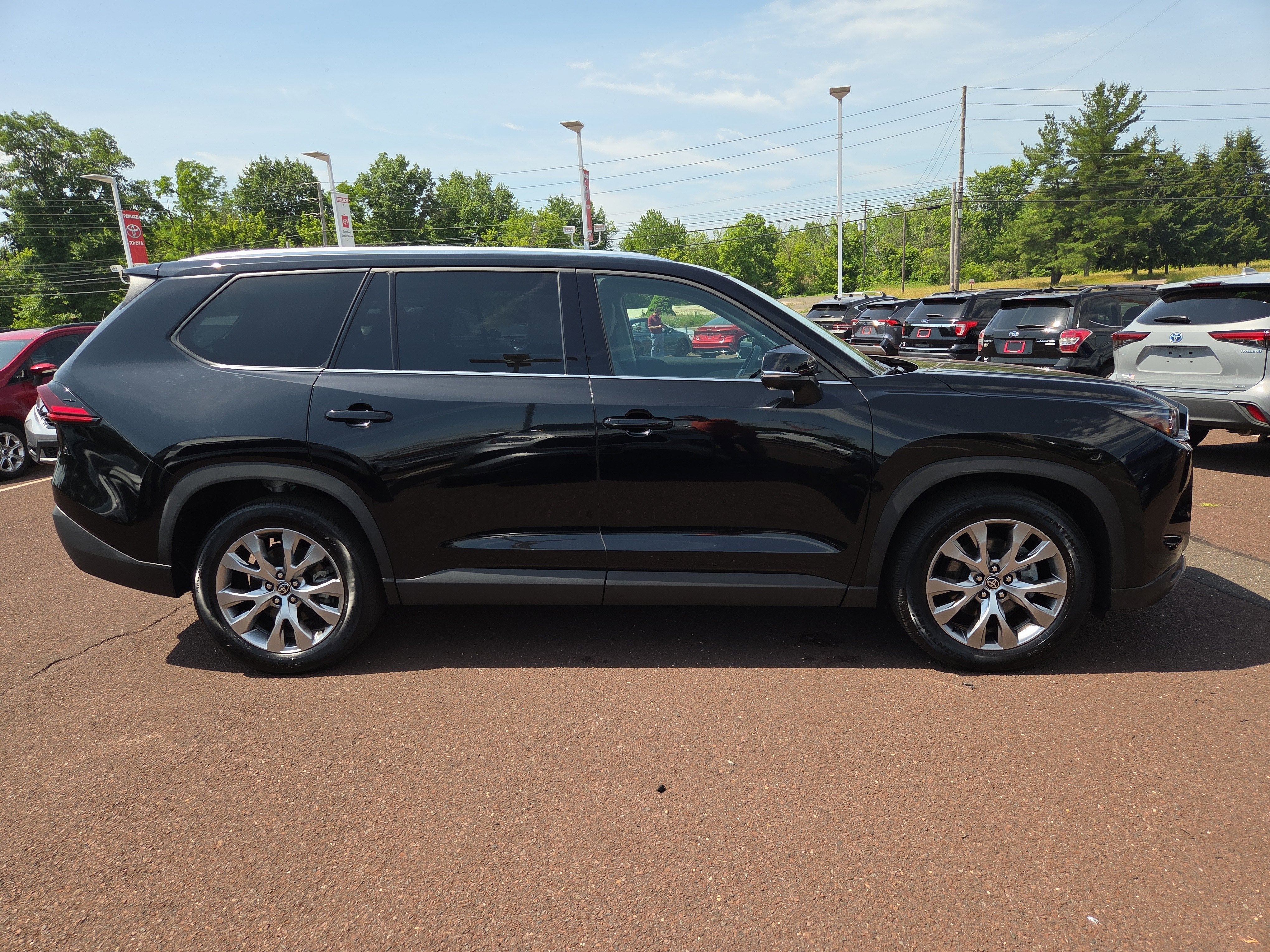 2025 Toyota Grand Highlander Hybrid Limited