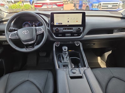 2025 Toyota Grand Highlander Hybrid Limited