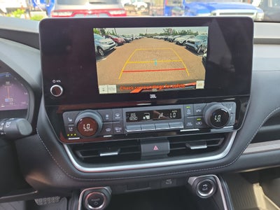 2025 Toyota Grand Highlander Hybrid Limited