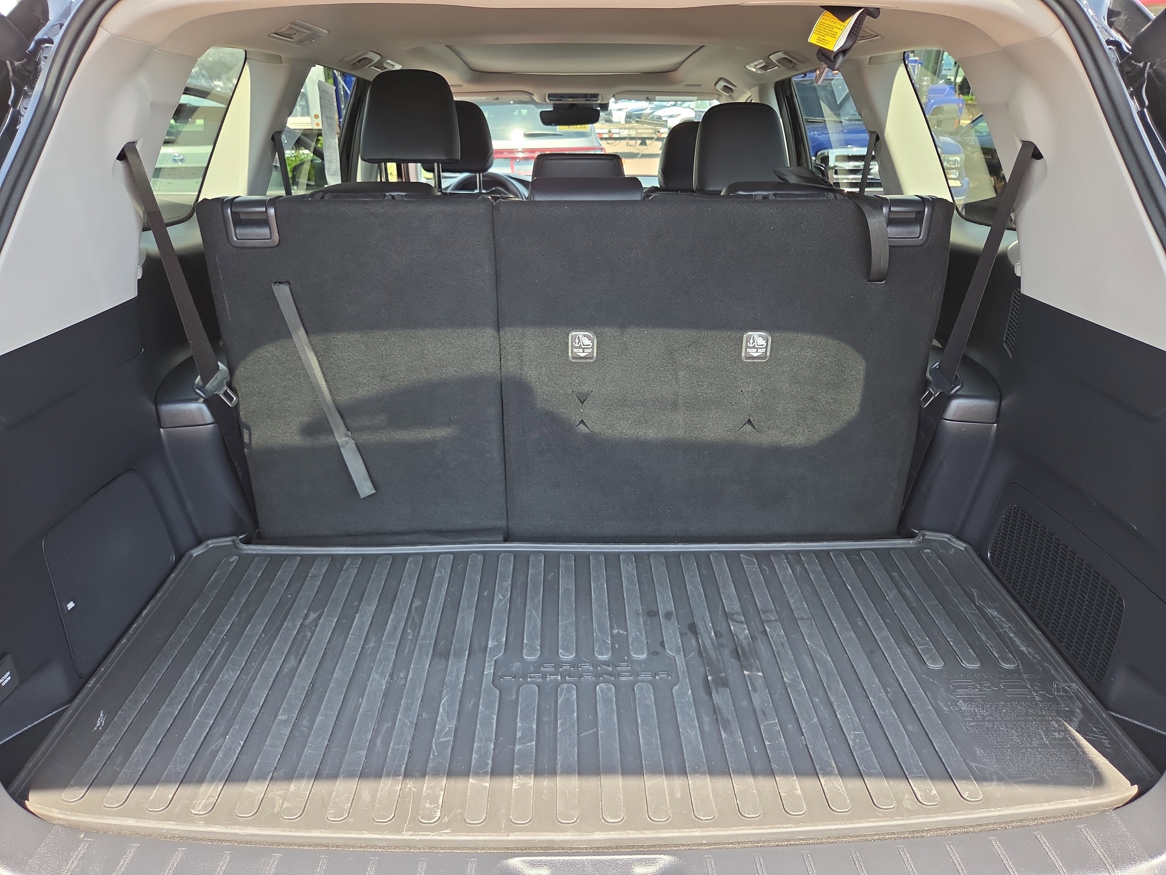 2025 Toyota Grand Highlander Hybrid Limited