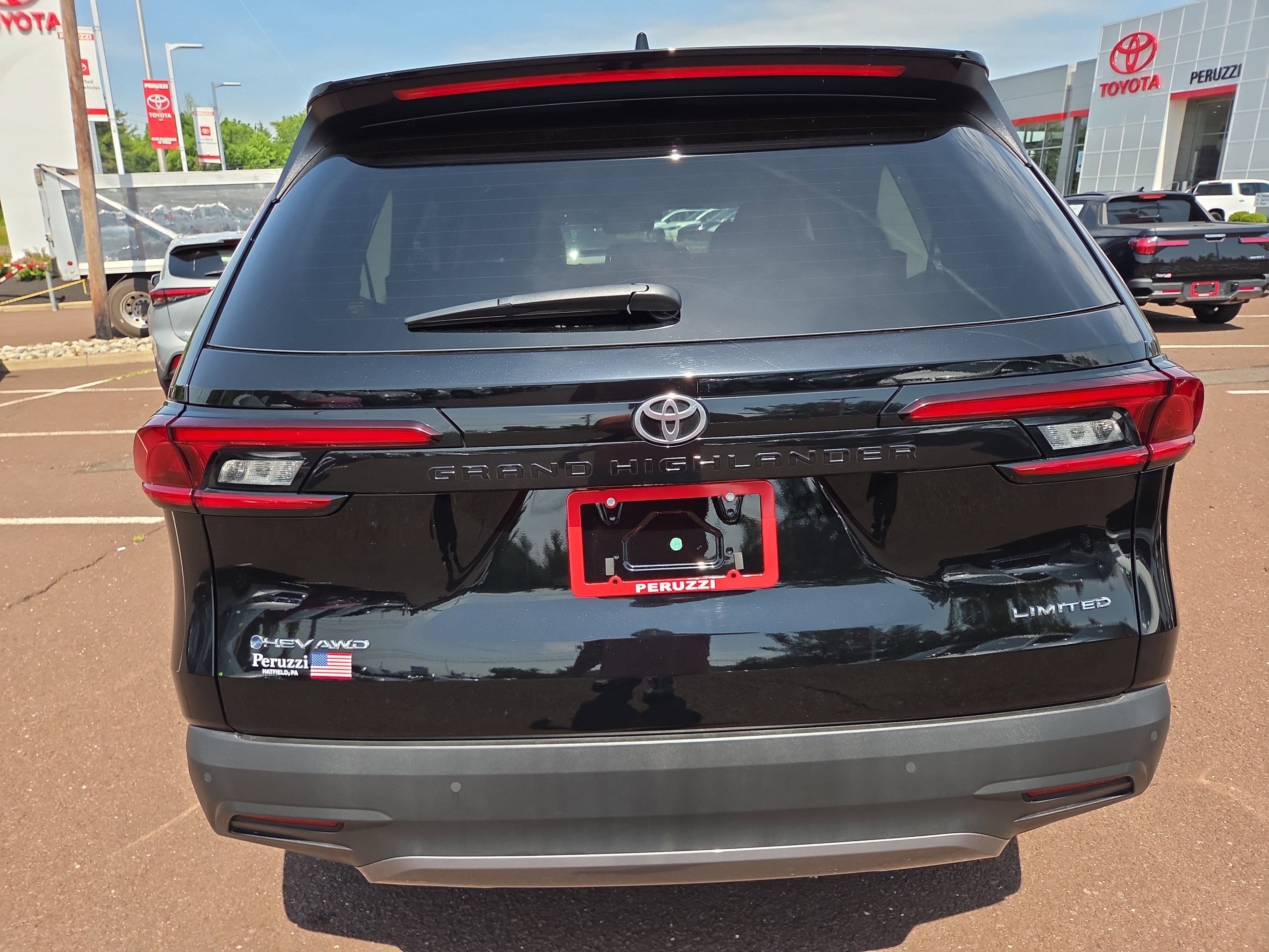 2025 Toyota Grand Highlander Hybrid Limited