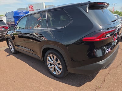 2025 Toyota Grand Highlander Hybrid Limited