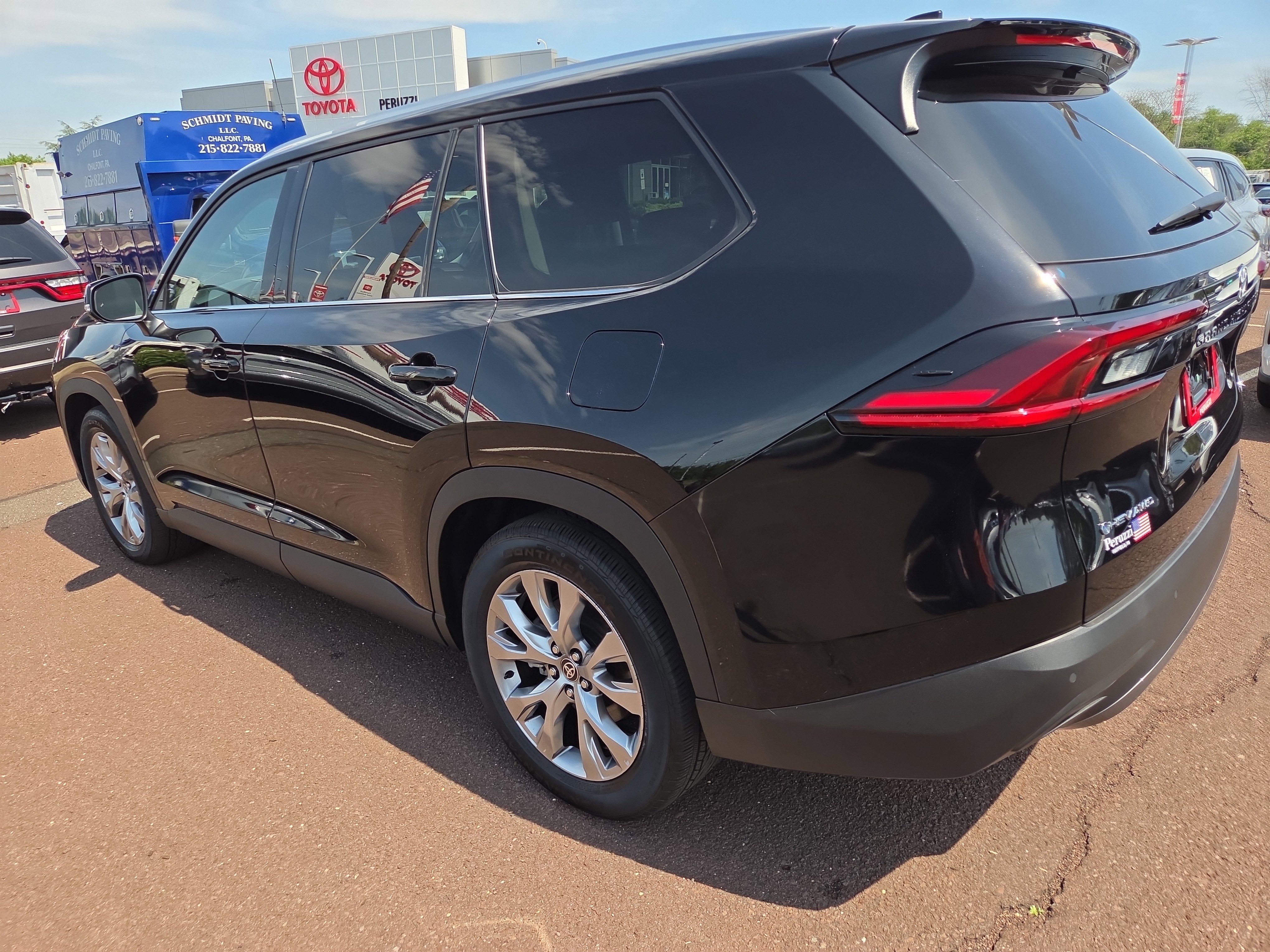 2025 Toyota Grand Highlander Hybrid Limited