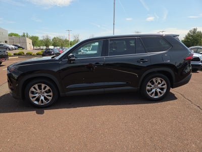2025 Toyota Grand Highlander Hybrid Limited