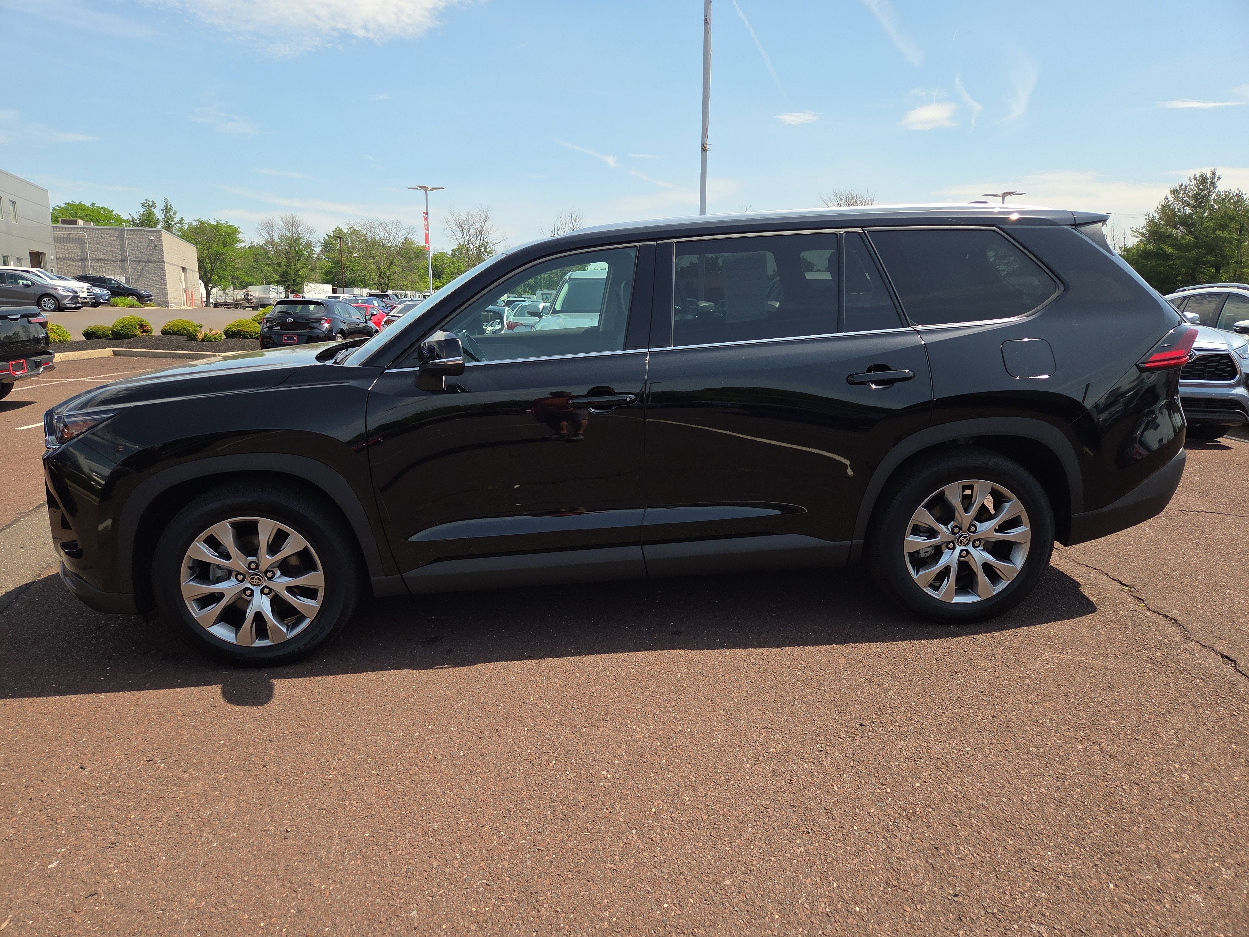 2025 Toyota Grand Highlander Hybrid Limited
