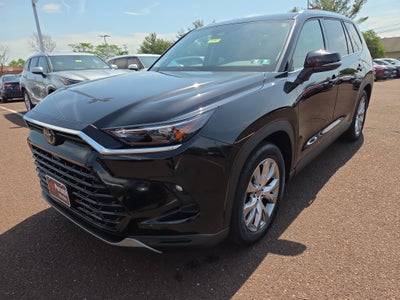 2025 Toyota Grand Highlander Hybrid Limited