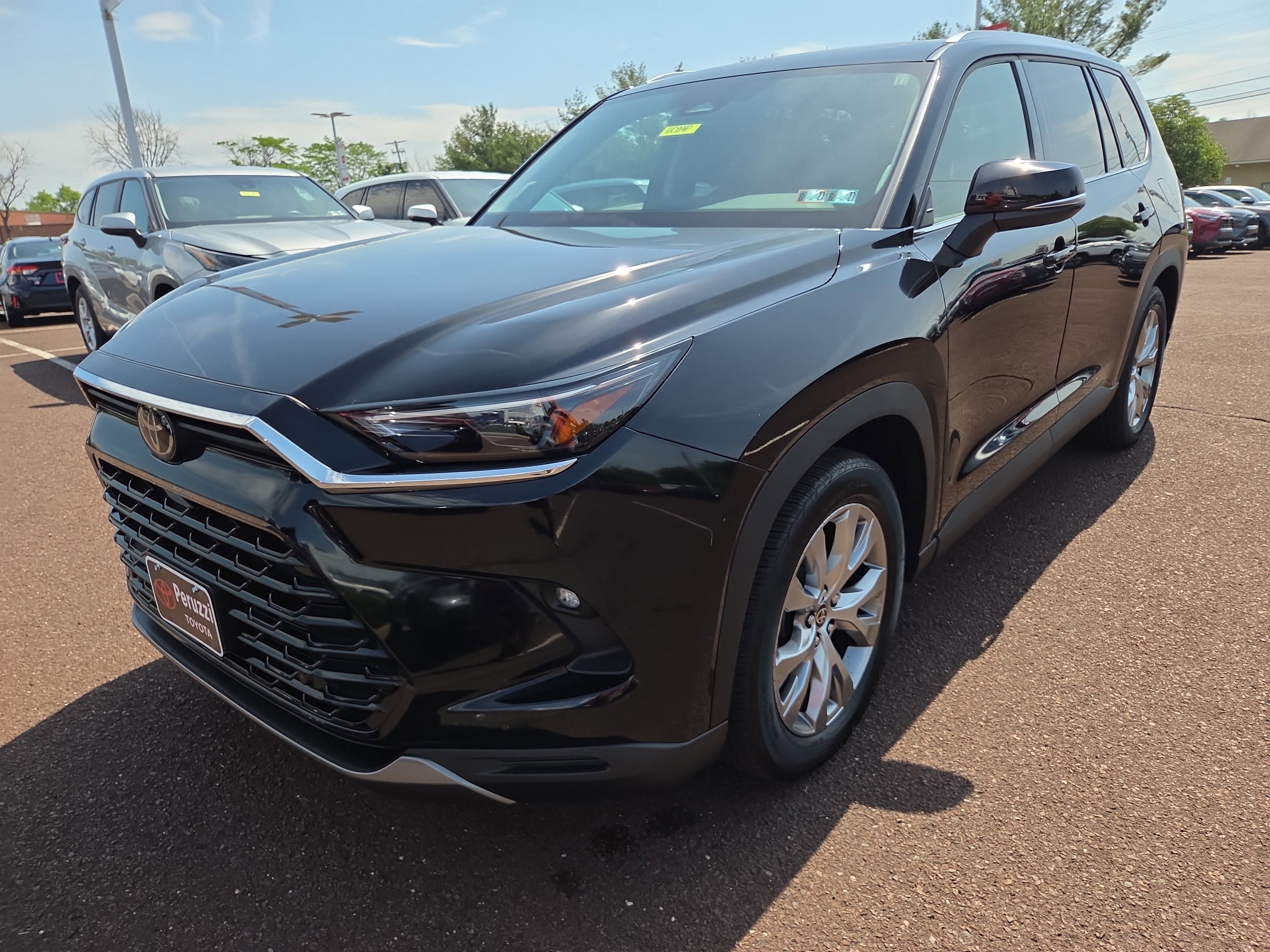 2025 Toyota Grand Highlander Hybrid Limited