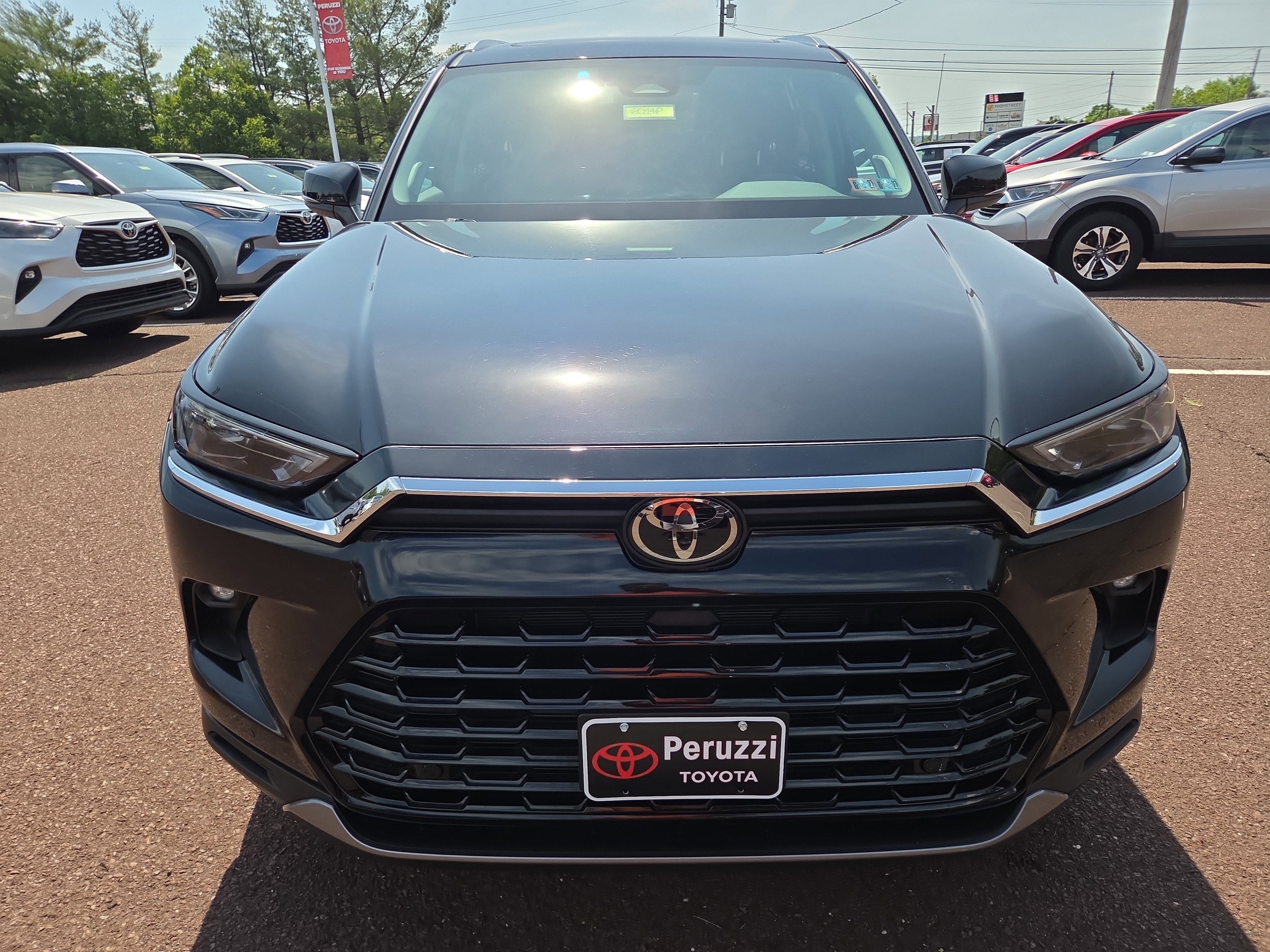 2025 Toyota Grand Highlander Hybrid Limited