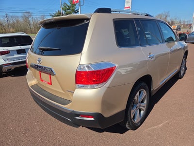 2013 Toyota Highlander Limited