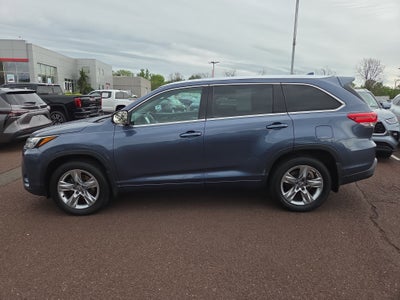 2017 Toyota Highlander Limited