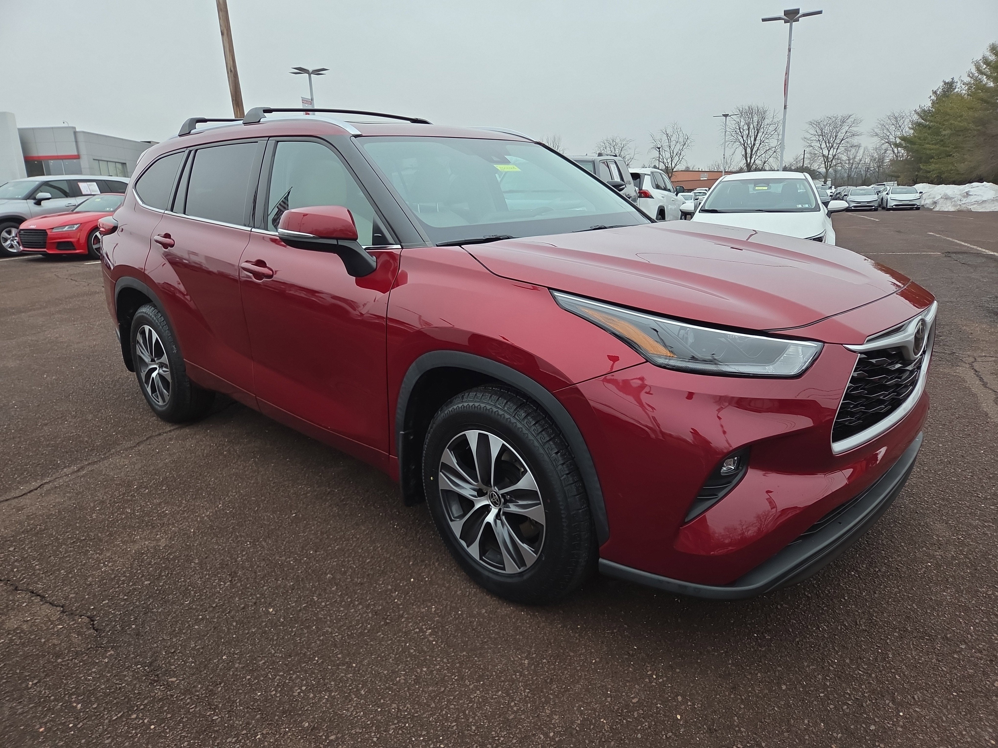 2021 Toyota Highlander XLE