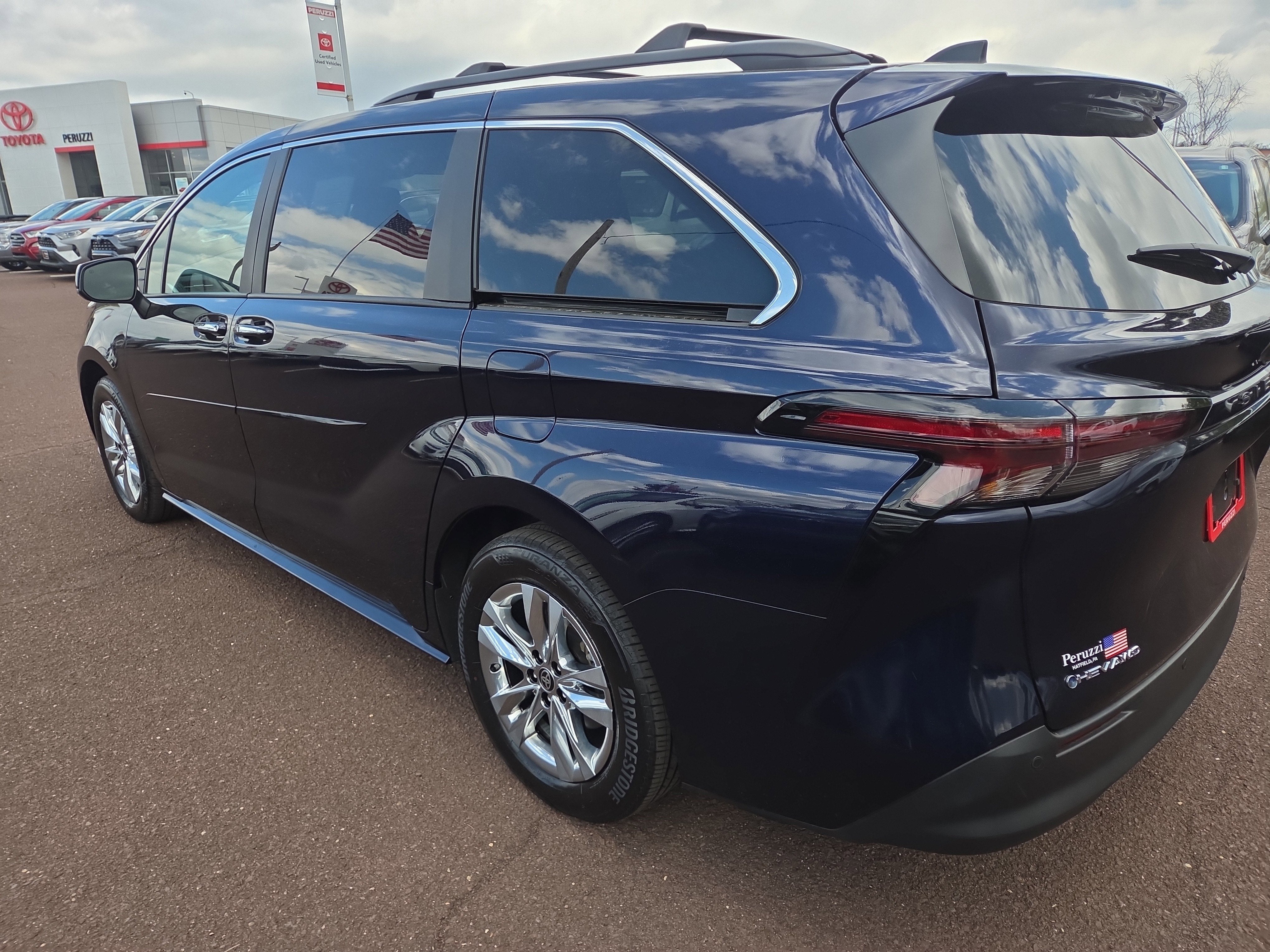 2025 Toyota Sienna XLE