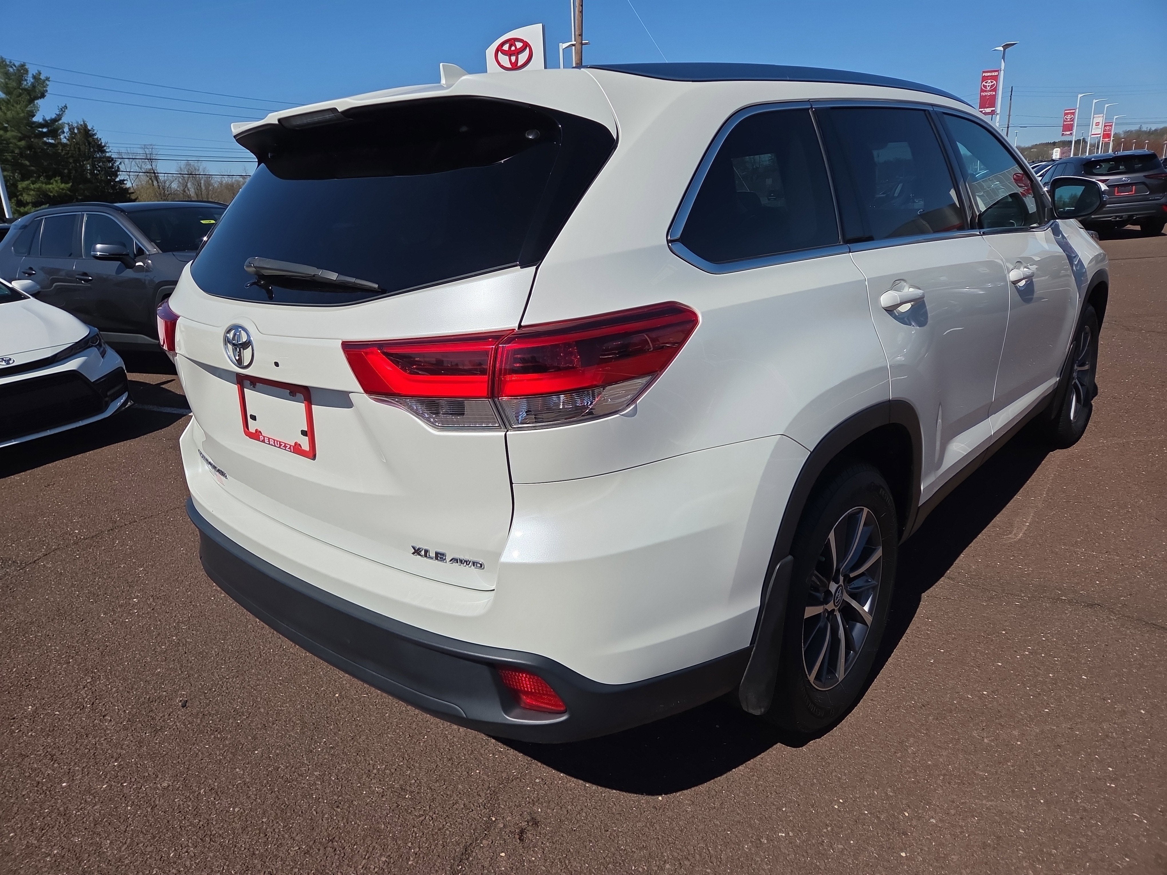 2019 Toyota Highlander XLE