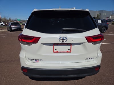 2019 Toyota Highlander XLE