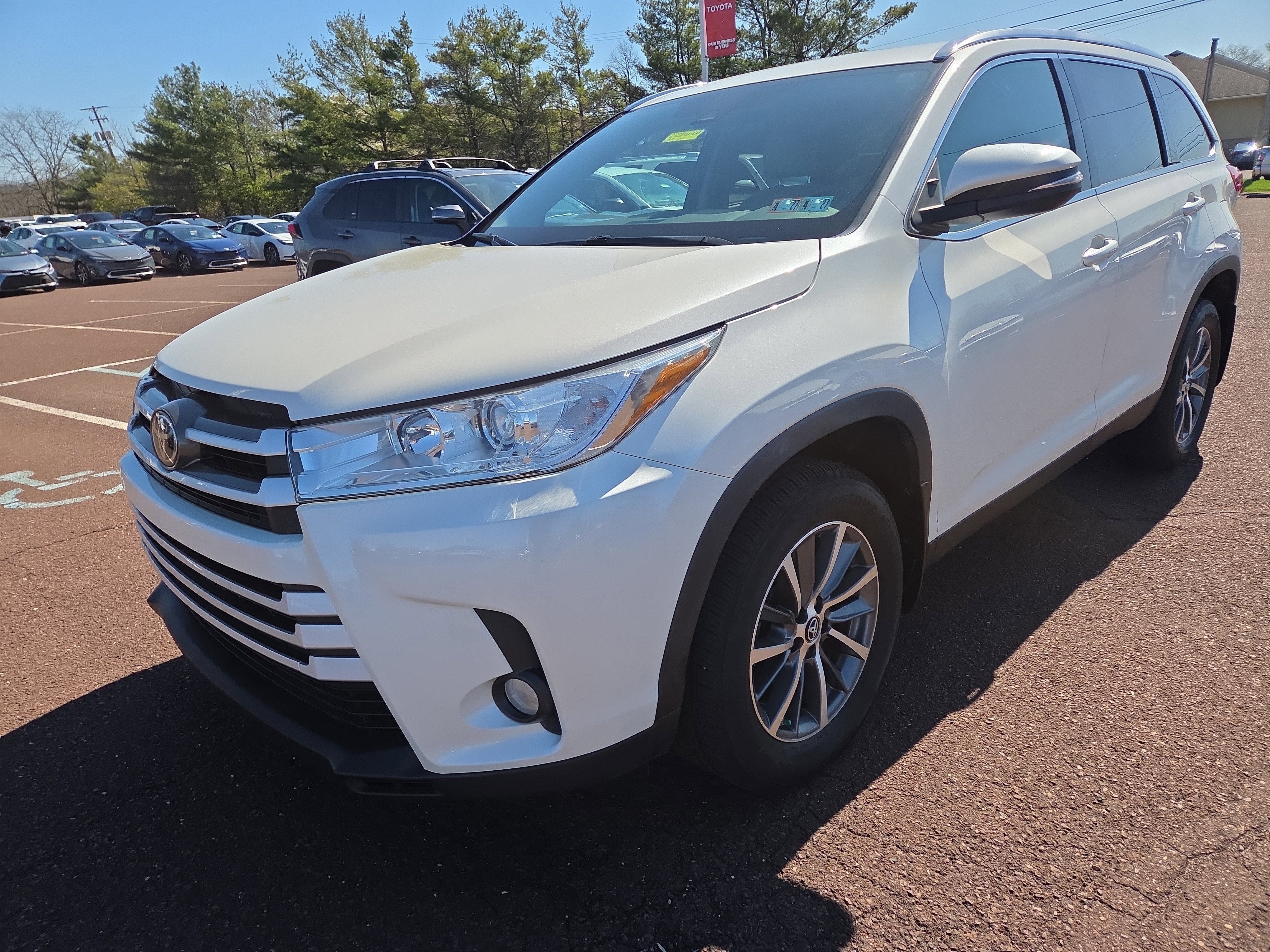 2019 Toyota Highlander XLE