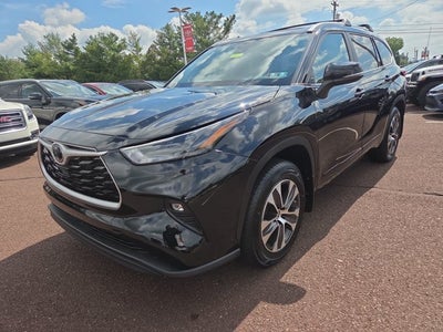 2023 Toyota Highlander XLE