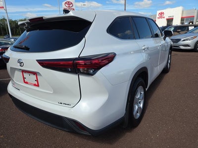 2023 Toyota Highlander LE