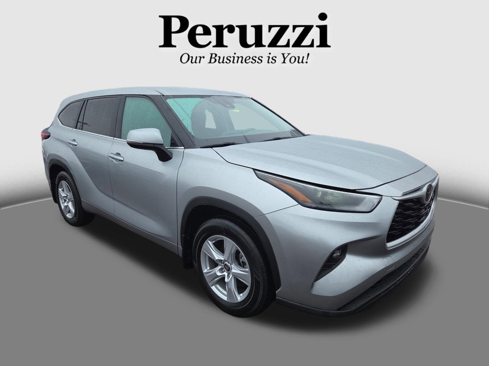 2024 Toyota Highlander LE