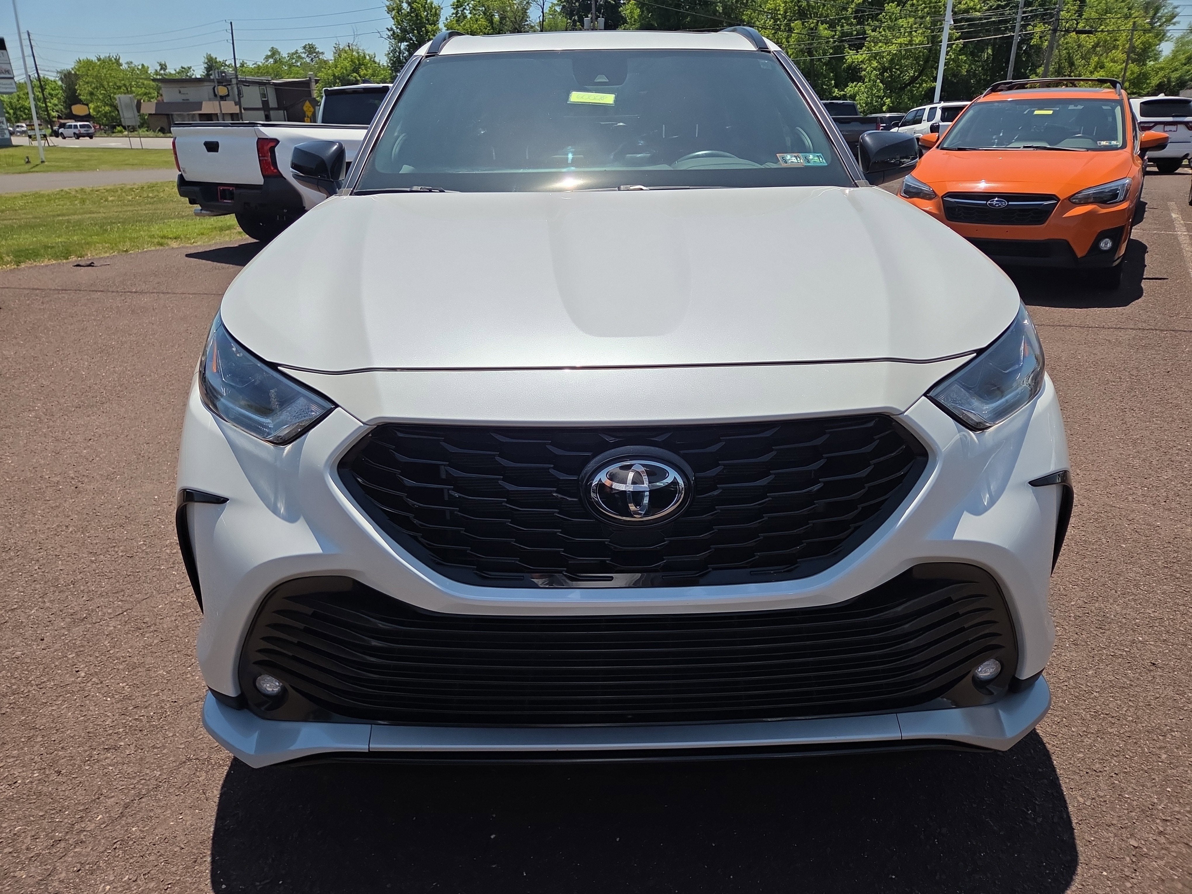 2023 Toyota Highlander XSE
