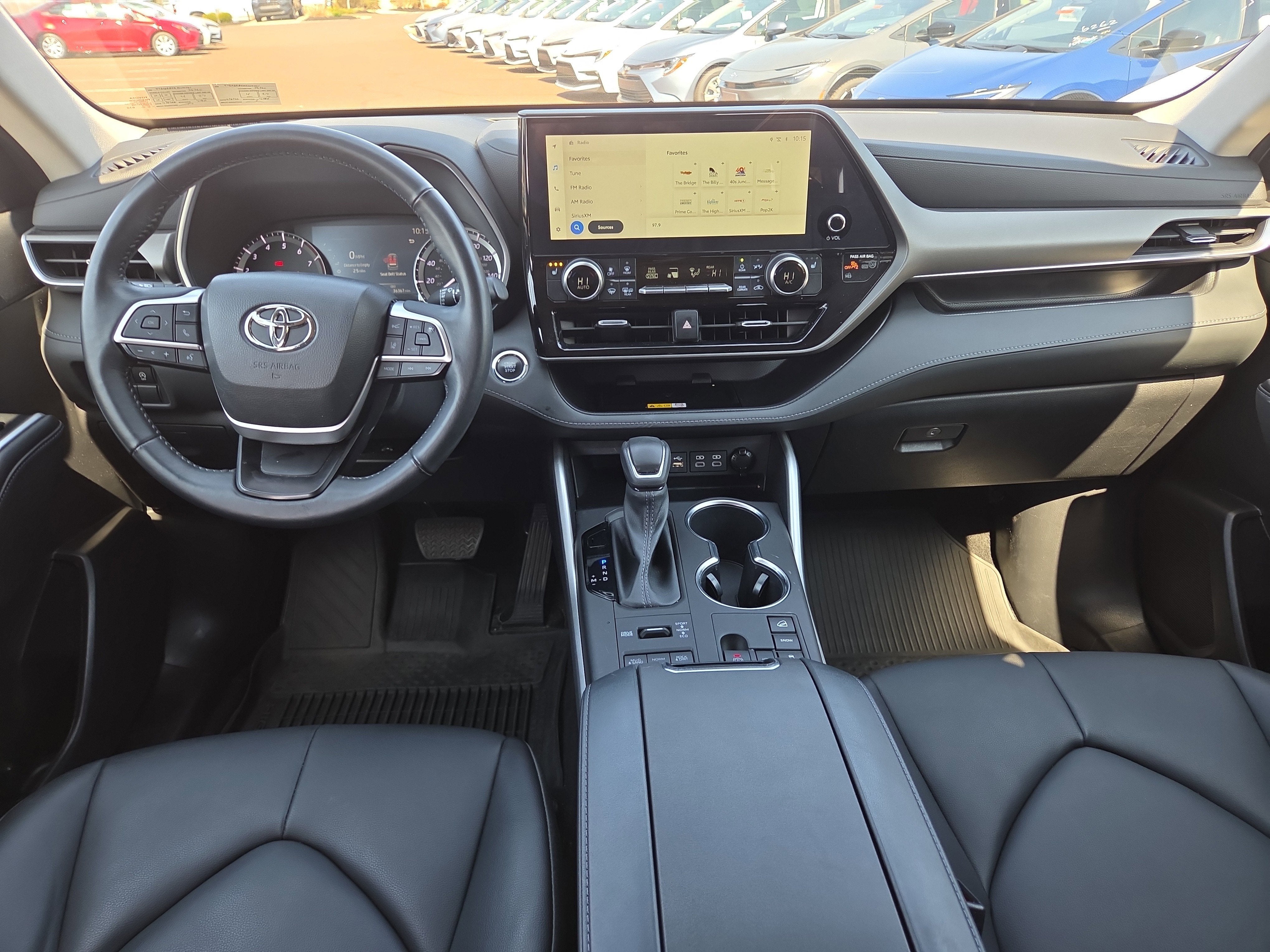 2023 Toyota Highlander XLE