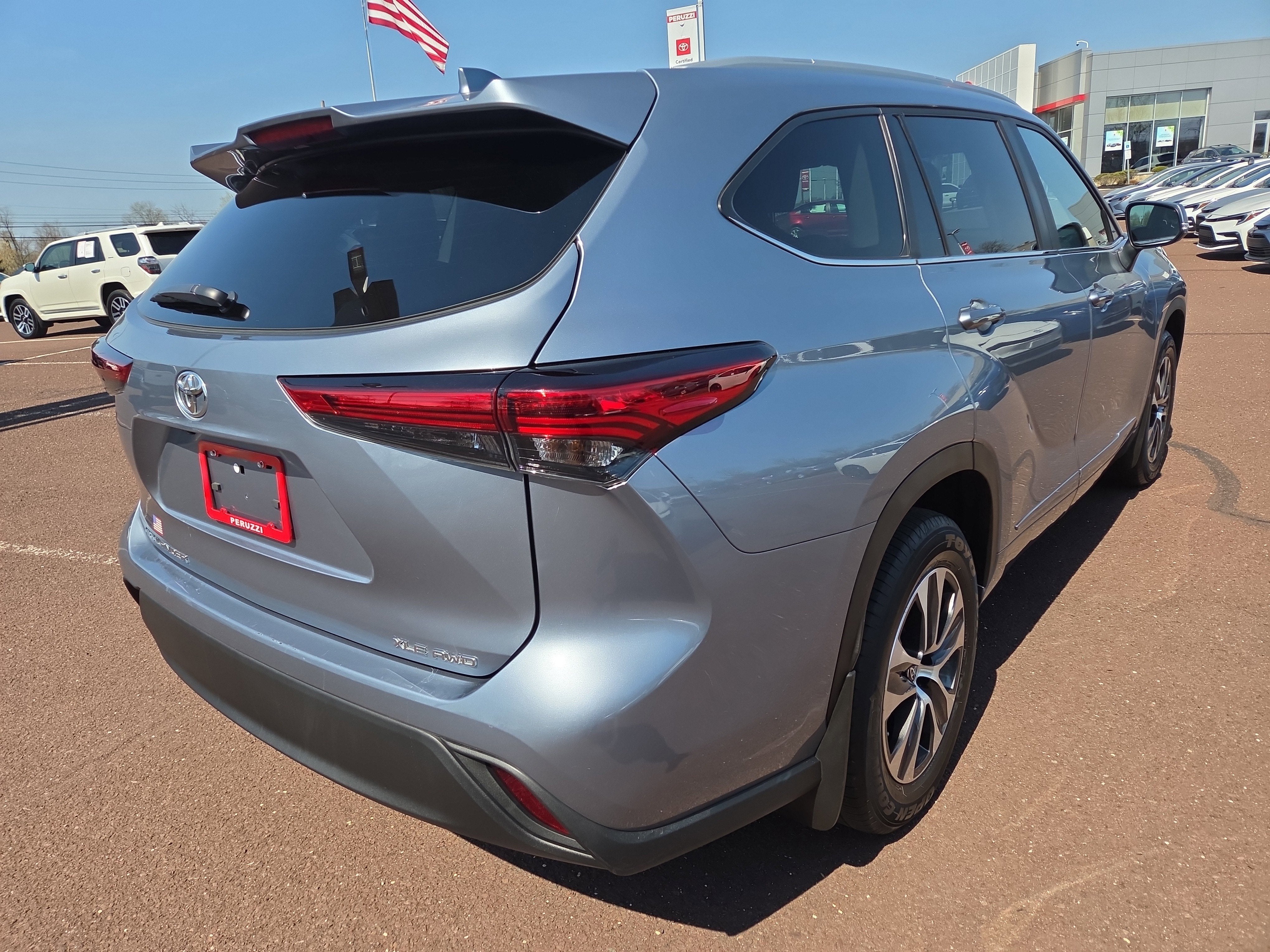 2023 Toyota Highlander XLE