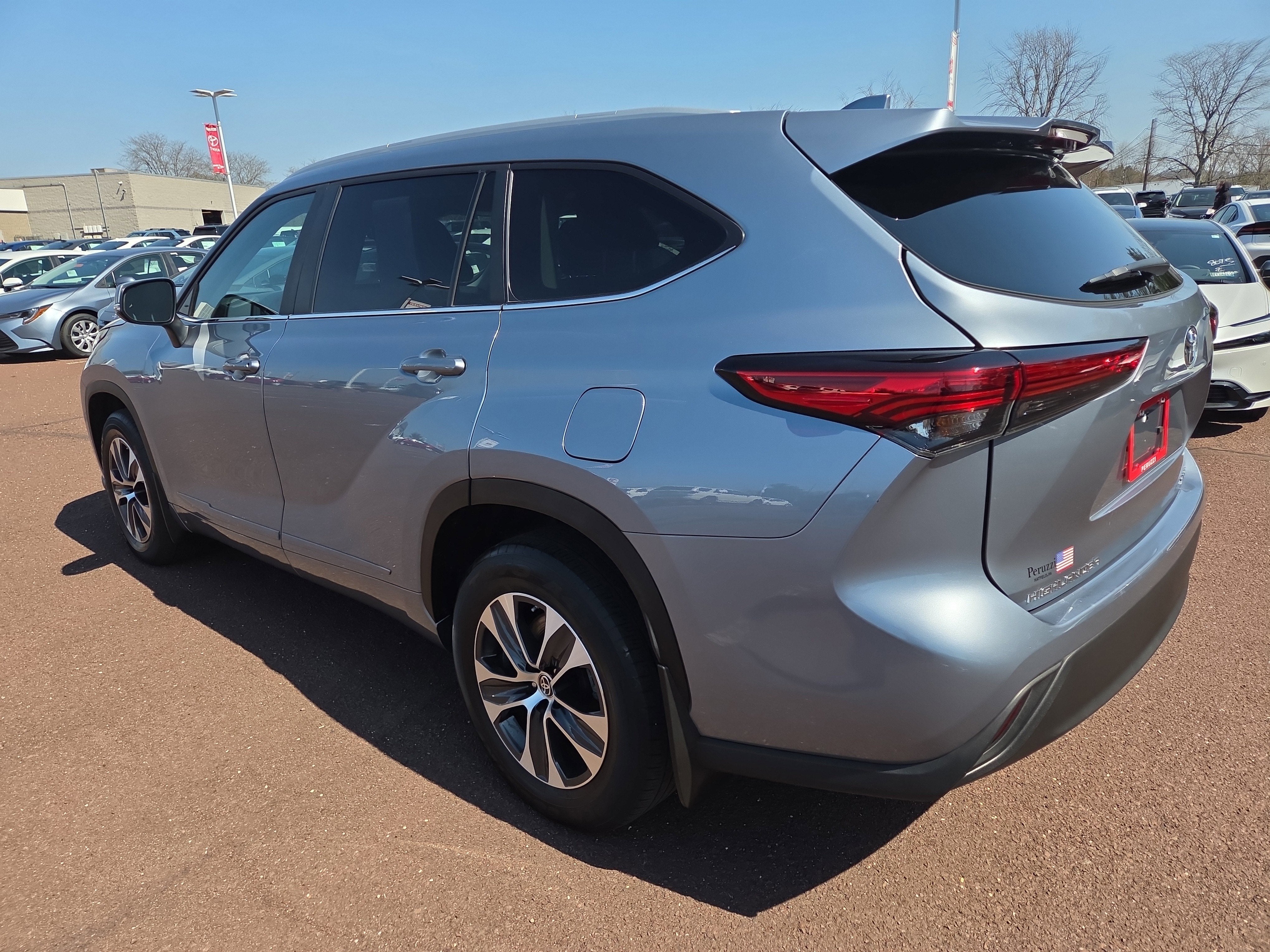 2023 Toyota Highlander XLE