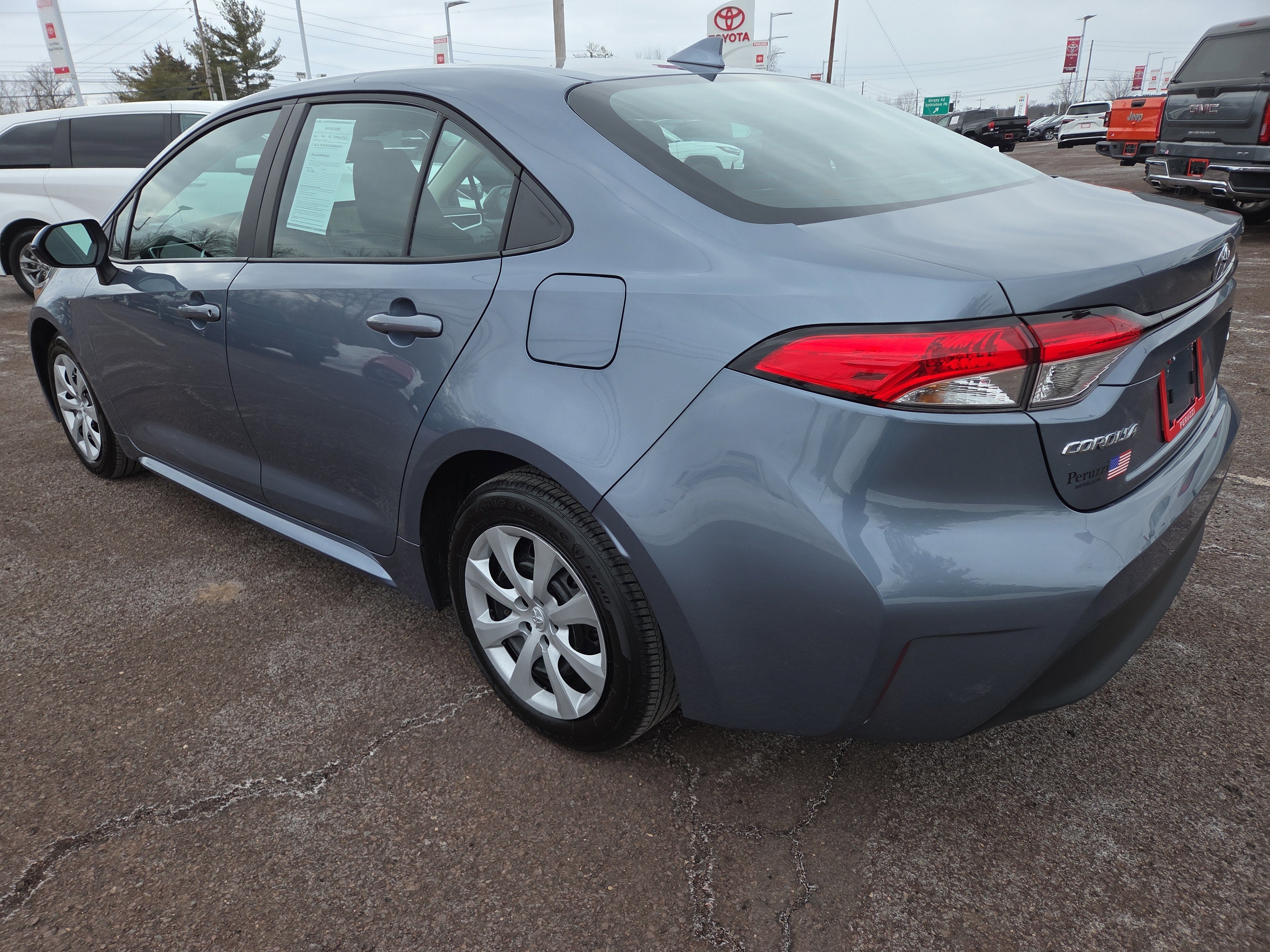 2025 Toyota Corolla LE