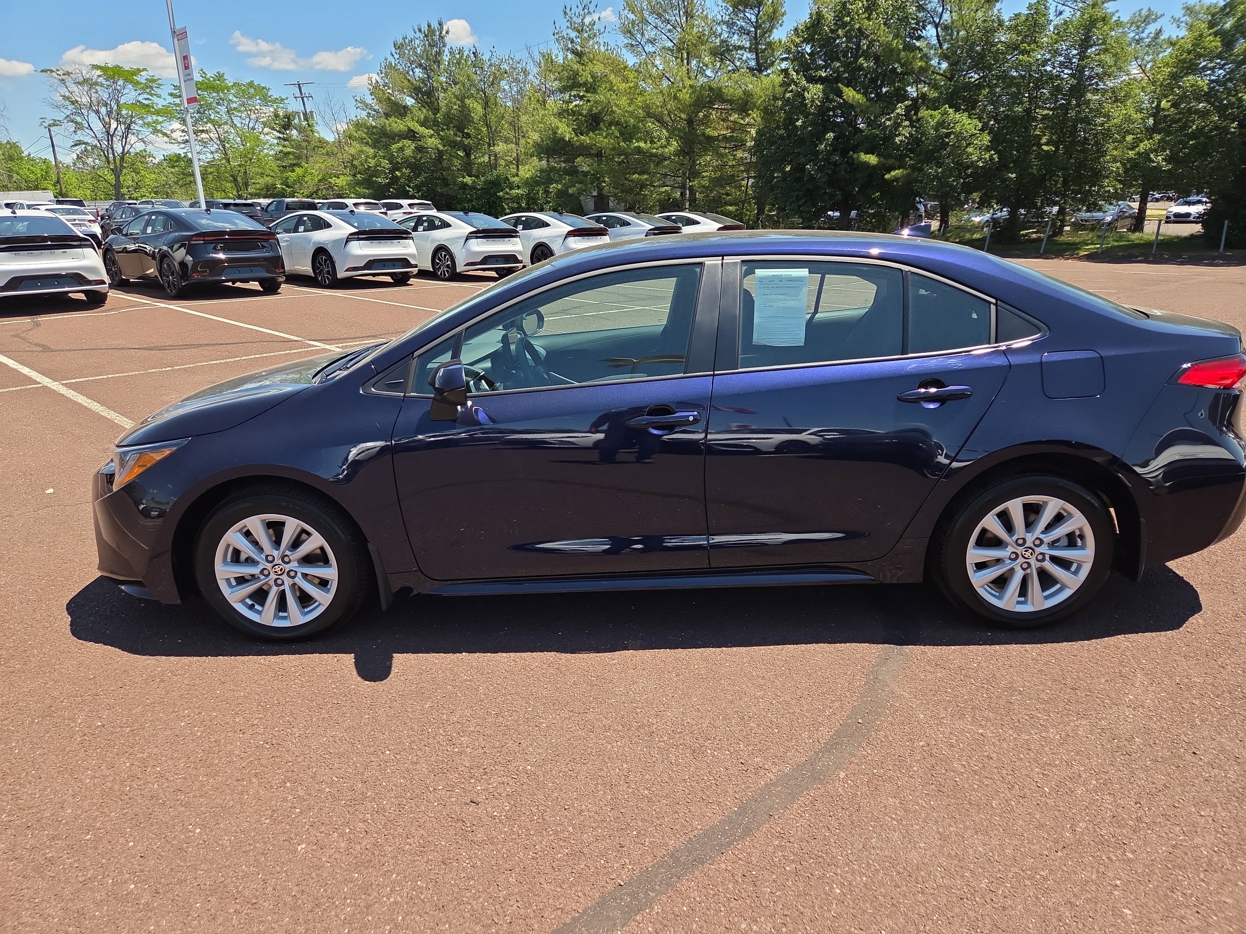 2025 Toyota Corolla LE