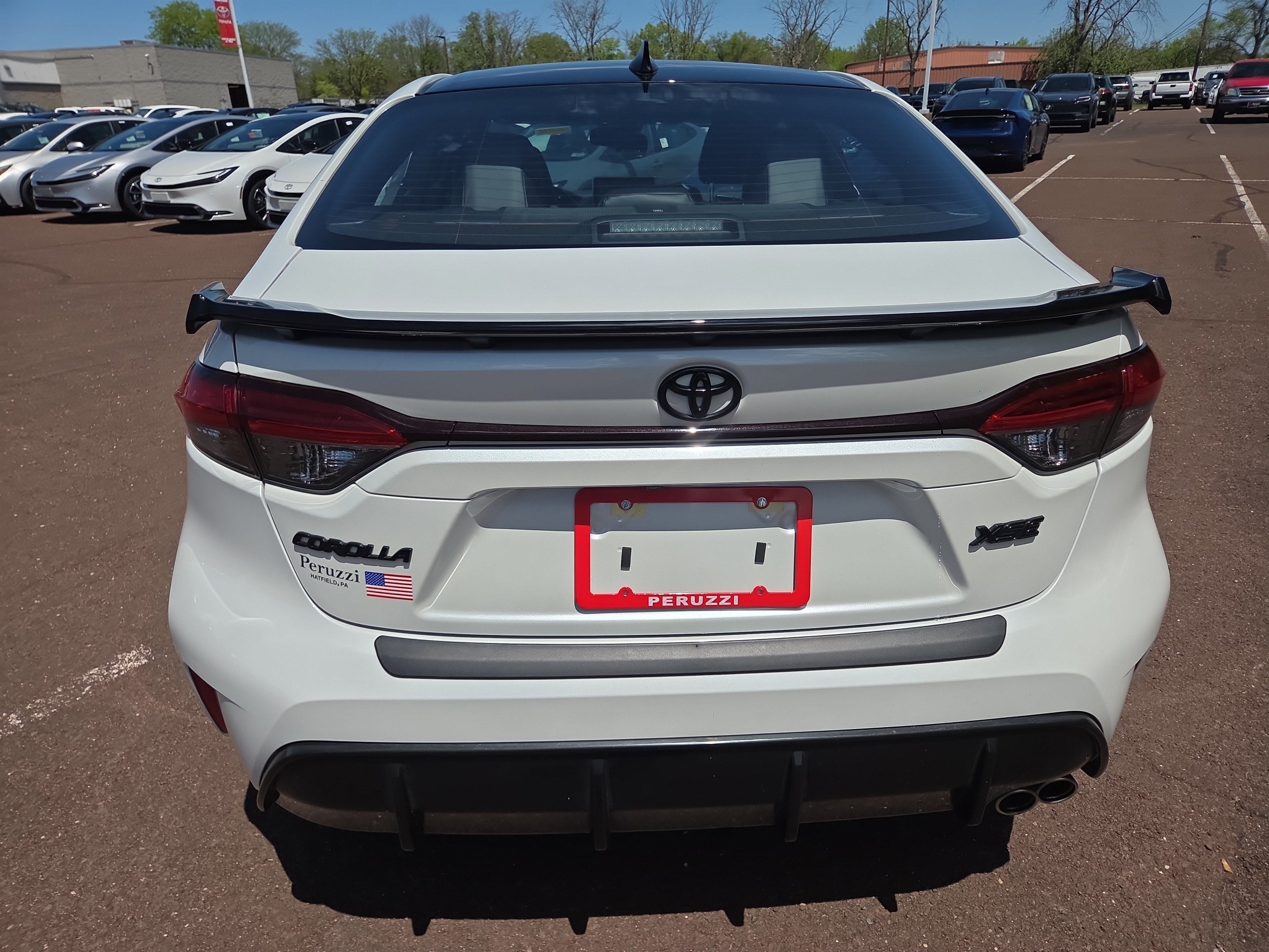 2025 Toyota Corolla XSE