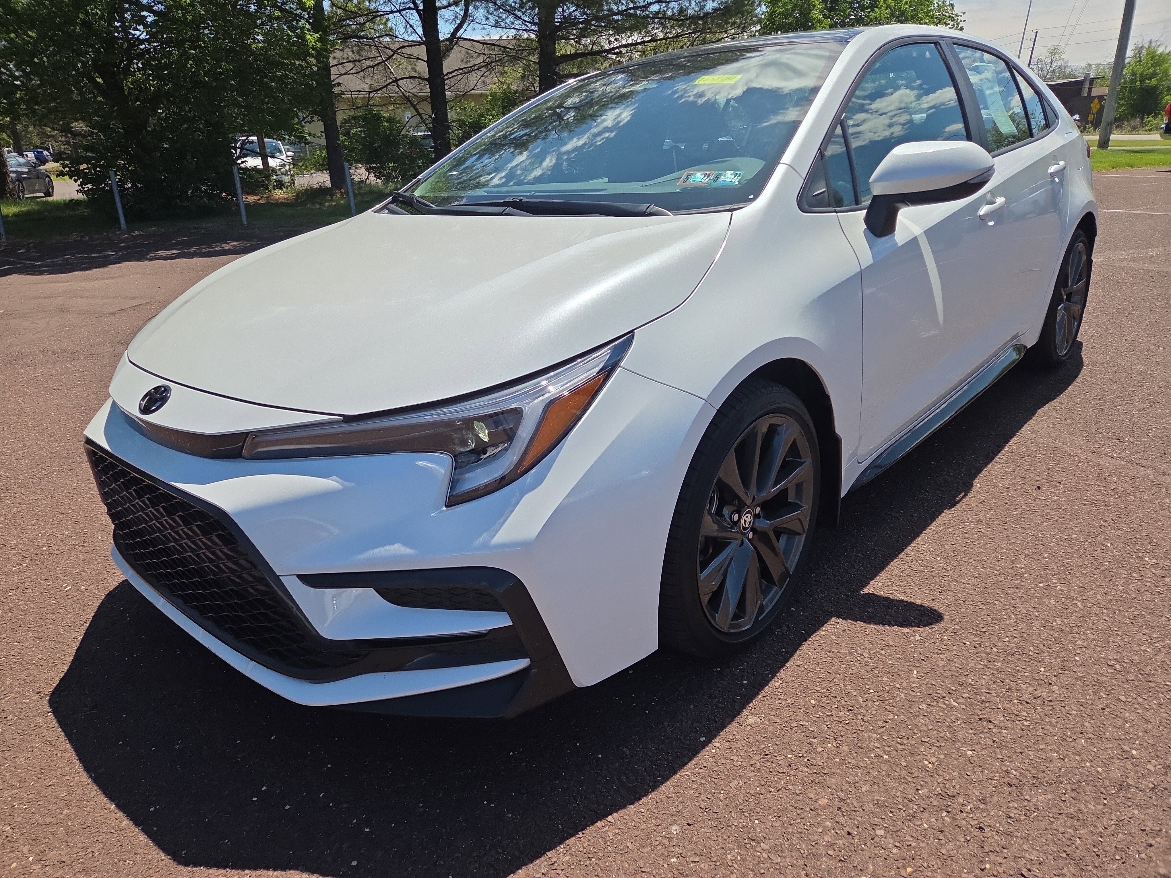 2025 Toyota Corolla XSE