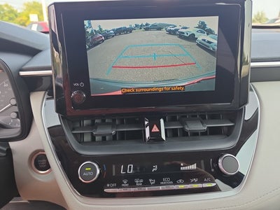 2023 Toyota Corolla Cross LE