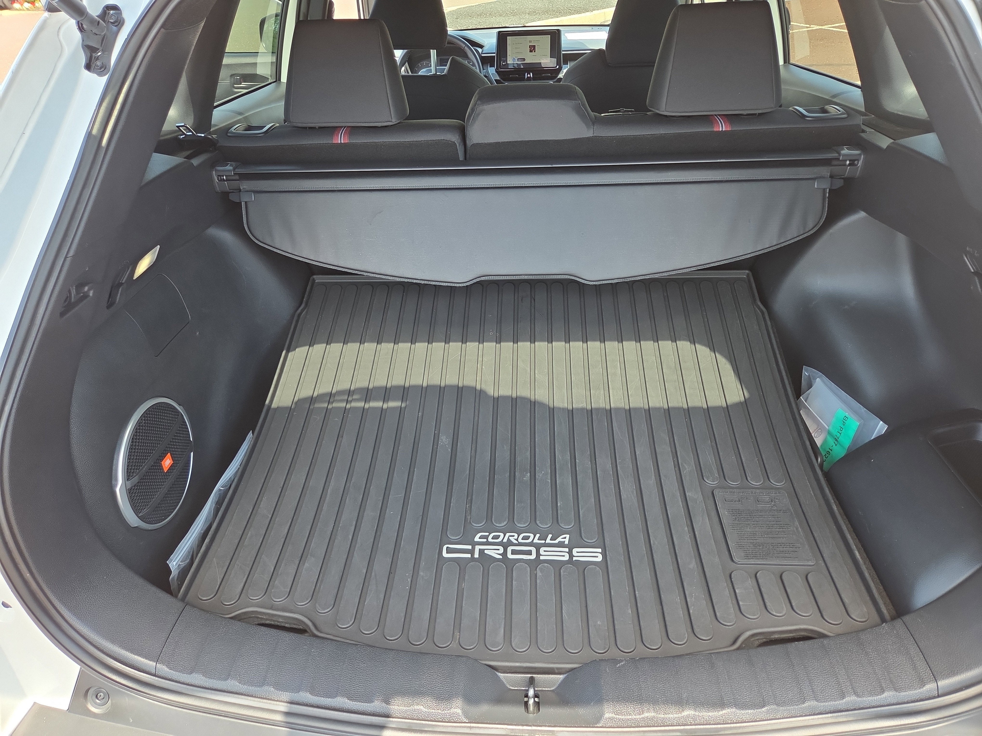 2025 Toyota Corolla Cross Hybrid Nightshade Edition
