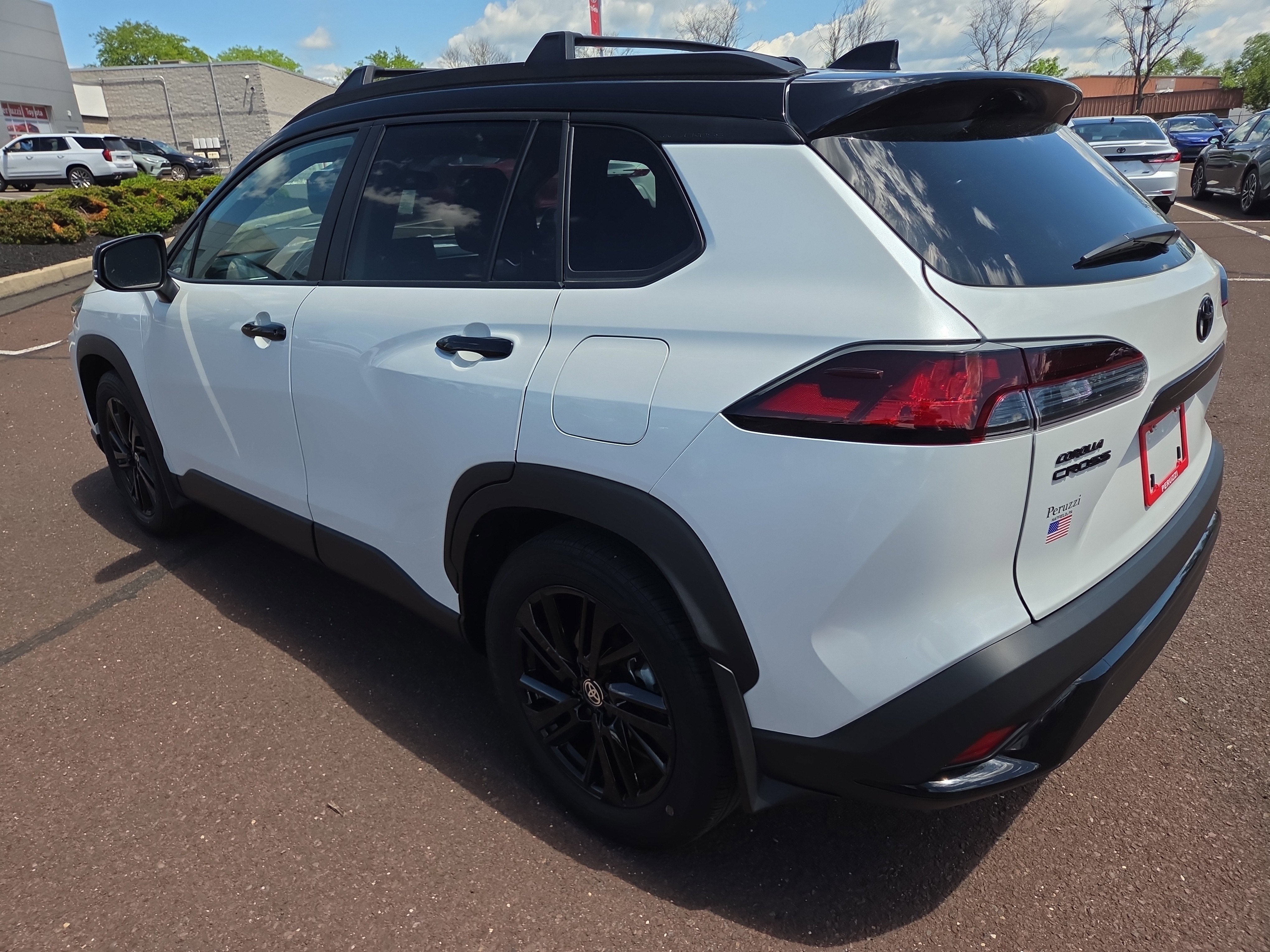2025 Toyota Corolla Cross Hybrid Nightshade Edition